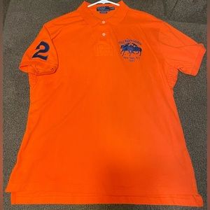 Polo Ralph Lauren Shirt XL custom fit EUC